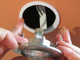 Замена люминесцентных ламп на светодиодные в Данилове