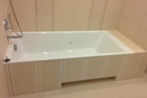 Установка акриловой ванны в Данилове