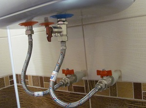 Подключение накопительного водонагревателя в Данилове