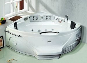 Установка джакузи в ванной в Данилове