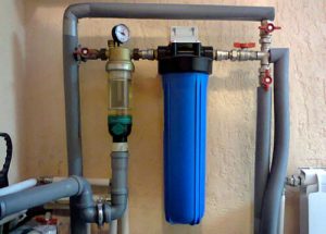 Установка фильтров тонкой очистки воды в Данилове